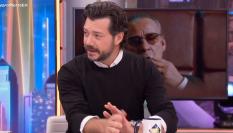 Álvaro Morte en 'El Hormiguero'.