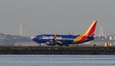Un avión de Southwest Airlines, en una imagen de archivo