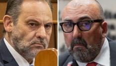 José Luis Ábalos y Koldo García.