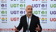 Fernando Luján, vicesecretario general de UGT