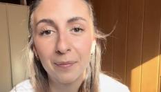 Captura del vídeo de TikTok en el que la española @noemilopp detalla su experiencia trabajando como niñera en Suiza.