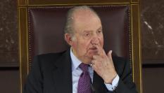 El rey Juan Carlos en el Premio FONDENA 2017