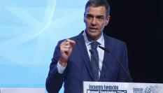 El presidente del Gobierno, Pedro Sánchez