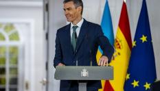Imagen de archivo del presidente del Gobierno, Pedro Sánchez.