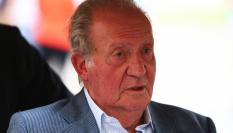 El rey Juan Carlos en el Gran Premio de Fórmula 1 de Bahrain