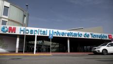 Imagen de archivo de la fachada del Hospital Universitario de Torrejón de Ardoz (Madrid).