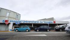 Vista de la entrada del Hospital de Torrejón de Ardoz gestionado por el grupo sanitario Ribera, el 4 de diciembre de 2025.