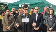 El president de la Generalitat de Catalunya, Salvador Illa.