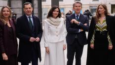 Feijóo, este sábado junto a Moreno Bonilla, Ayuso y sus portavoces en Las Cortes
