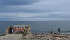 Imagen de la playa en Garrucha (Almería), donde fue encontrado el cadáver de un niño de 4 años en la noche del miércoles.