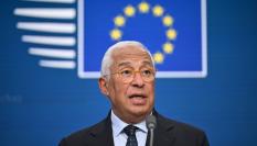 El presidente del Consejo Europeo, António Costa.