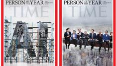 La revista 'Time' elige a los arquitectos de la IA como persona del año 2025.
