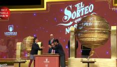 Un momento de la retransmisión de TVE.