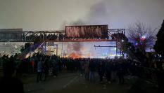 Manifestaciones en Teherán