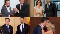 Los gobiernos de coalición en España, ¿los carga el diablo?