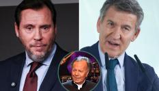 Óscar Puente habla de Feijóo por lo que dijo de Julio Iglesias.