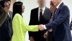 Imagen del encuentro entre Delcy Rodríguez y el director de la CIA, John Ratcliffe