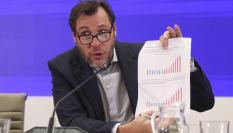 El ministro de Transportes y Movilidad Sostenible, Óscar Puente