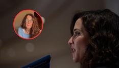 Isabel Díaz Ayuso y @anabernia.