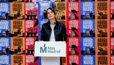 Rita Maestre, portavoz del grupo municipal de Más Madrid.