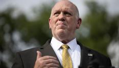 Tom Homan, en una intervención desde la Casa Blanca