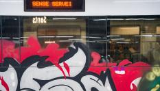 Un tren de Rodalies fuera de servicio este lunes