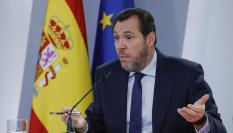 El ministro de Transportes y Movilidad Sostenible, Óscar Puente