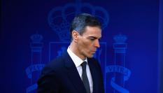 El presidente del Gobierno, Pedro Sánchez, en una imagen de archivo.