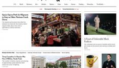 La noticia sobre la regularización de inmigrantes en España que ha publicado The New York Times.