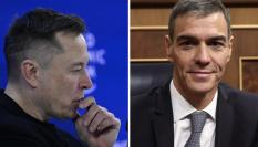 Elon Musk y Sánchez