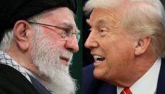 El líder supremo de Irán, Ali Jamenei, y el presidente de Estados Unidos, Donald Trump, en sendas imágenes de archivo.