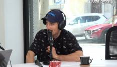 Grisón, siendo entrevistado por Javier Gallego en 'Carne Cruda'.