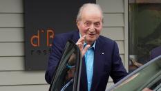 El rey emérito, Juan Carlos de Borbón.