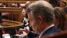 Feijóo y Abascal, en el Congreso