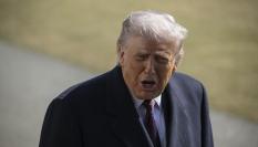 Donald Trump, fotografiado el 27 de febrero de 2026.