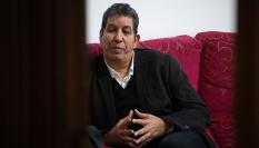 Abdulah Arabi, delegado del Frente Polisario en España