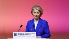 La presidenta de la Comisión Europea, Ursula von der Leyen