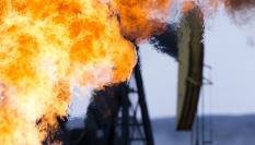 Un yacimiento de petróleo