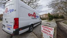 Las exmonjas de Belorado ya habían comenzado a abandonar el convento burgalés, guardando sus pertenencias en un camión de mudanzas a tres días de la fecha del desahucio.