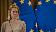 Kaja Kallas, alta representante de la UE