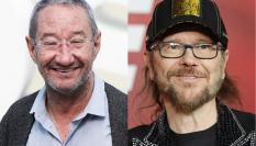 Carlos Boyero y Santiago Segura.