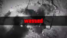 Captura de uno de los vídeos de propaganda de guerra publicado por la Casa Blanca, en el que ironiza con los bombardeos contra Irán con el popular videojuego Grand Theft Auto (GTA).