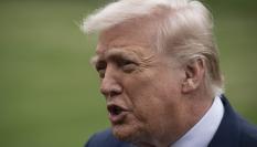 Donald Trump, presidente de Estados Unidos.