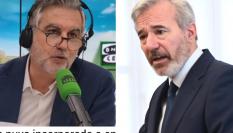 Alsina responde así a Azcón.