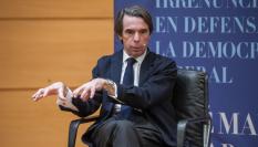 El expresidente del Gobierno de España José María Aznar, en una imagen de archivo.