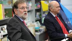 Mariano Rajoy y Jorge Fernández Díaz, en 2019