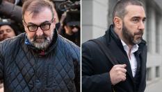 Combo de fotografías de Koldo García, exasesor del exministro José Luis Ábalos; y del empresario Víctor de Aldama; en respectivas imágenes de archivo.