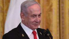 Benjamin Netanyahu, en una comparecencia