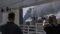 Israel continúa sus ataques contra el distrito de Dahieh en Beirut. Imagen de archivo.