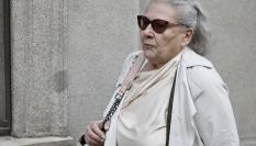 Carmen Pano a su llegada este jueves al Tribunal Supremo donde prosigue el juicio a Ábalos, Koldo y Víctor de Aldama por el caso de las mascarillas.